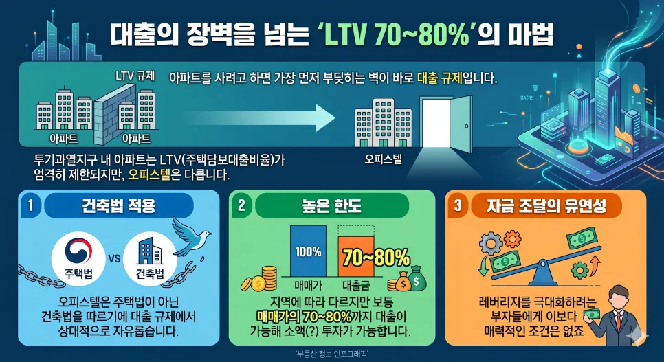 2026년 서울 대형 오피스텔, 부자들이 아파트 대신 선택하는 이유 3