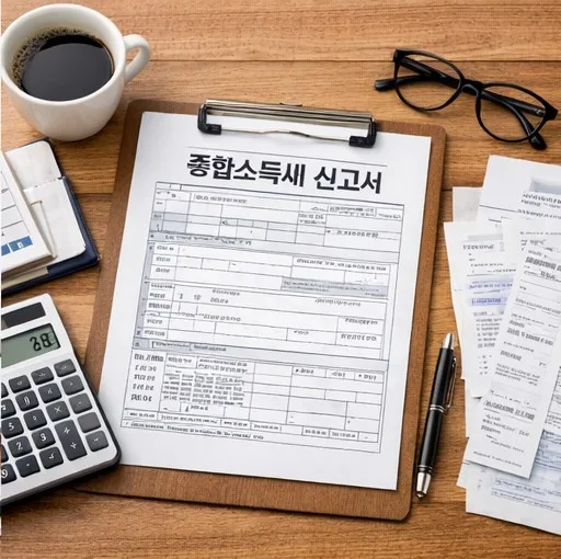 2026 종합소득세 신고, 환급받는 방법과 절세 꿀팁 총정리 2