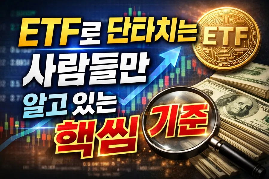 ETF 단타 핵심 기준 2026: 급등락장 AI 섹터 공략법