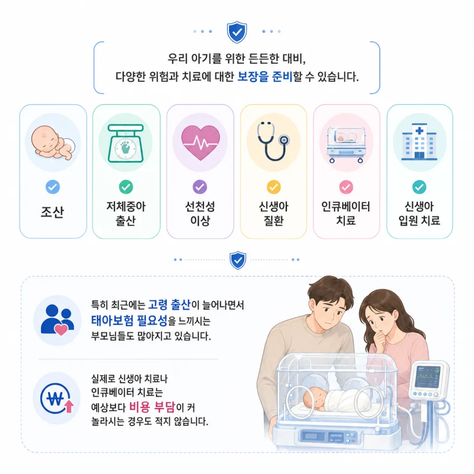 태아보험 vs 어린이보험, 2026년 핵심 차이점 완벽 비교 2