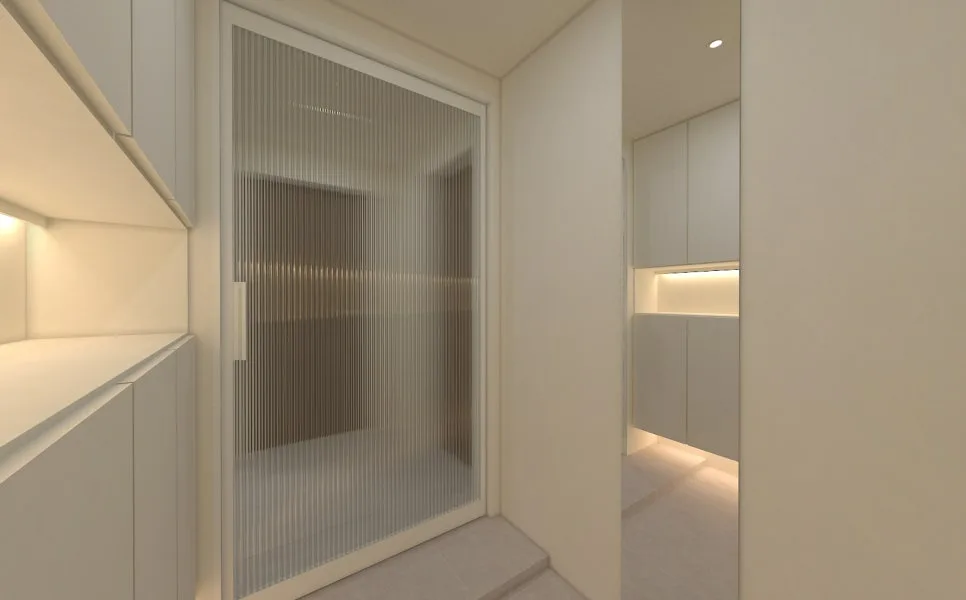 대구 상인 푸르지오 3D CAD 인테리어 2026: 공간별 디자인 분석 2