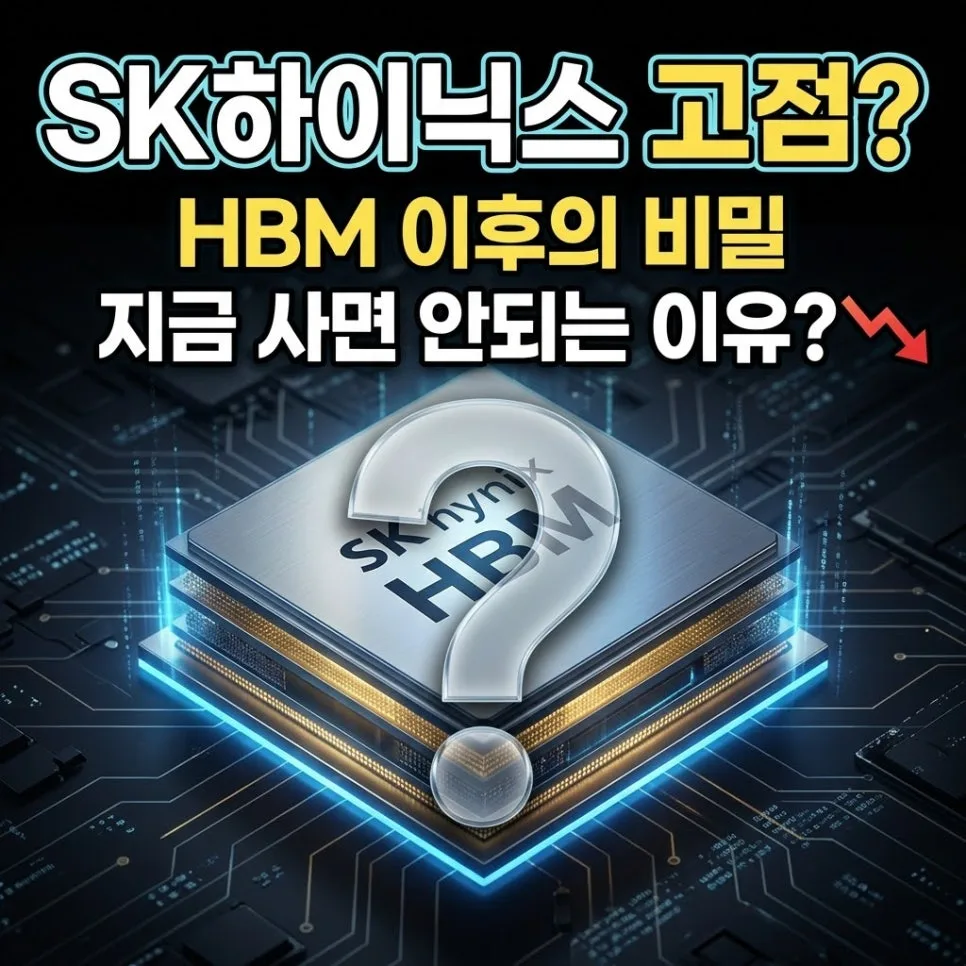 SK하이닉스 HBM 전망: AI 메모리 주가 전망 2026