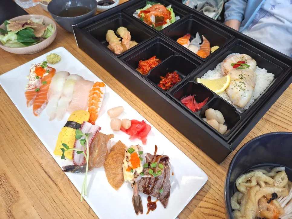 대학로 스시 맛집 2026: 스시사소우 초밥&도시락 비용 비교