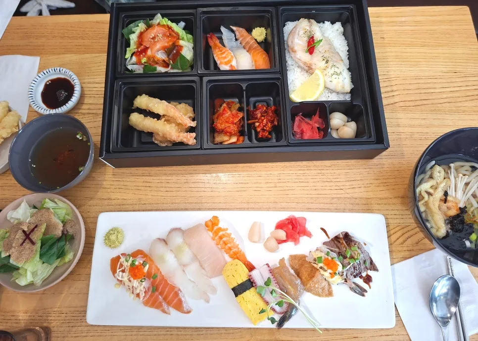 대학로 스시 맛집 2026: 스시사소우 초밥&도시락 비용 비교 2