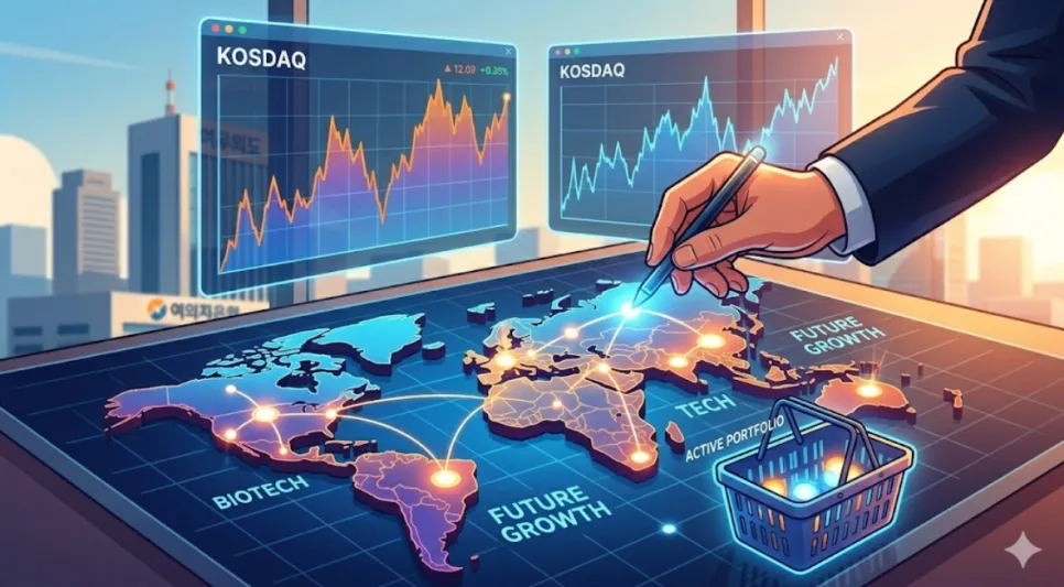 코스닥 액티브 ETF 2026: 매니저 재량 확대, 수익률 경쟁 분석 2