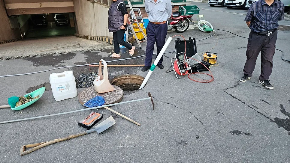 연천 전곡읍 아파트 맨홀 막힘 해결법 2026: 고압세척 전문가 총정리 2