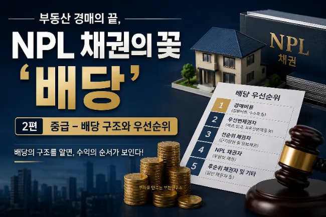 NPL 채권 배당 수익 구조 만들기 2026: 실전 투자 가이드