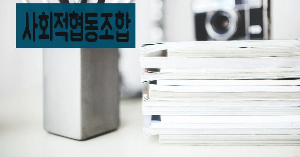 사회적협동조합 설립 절차 2026: 비영리 목표 달성 가이드 2