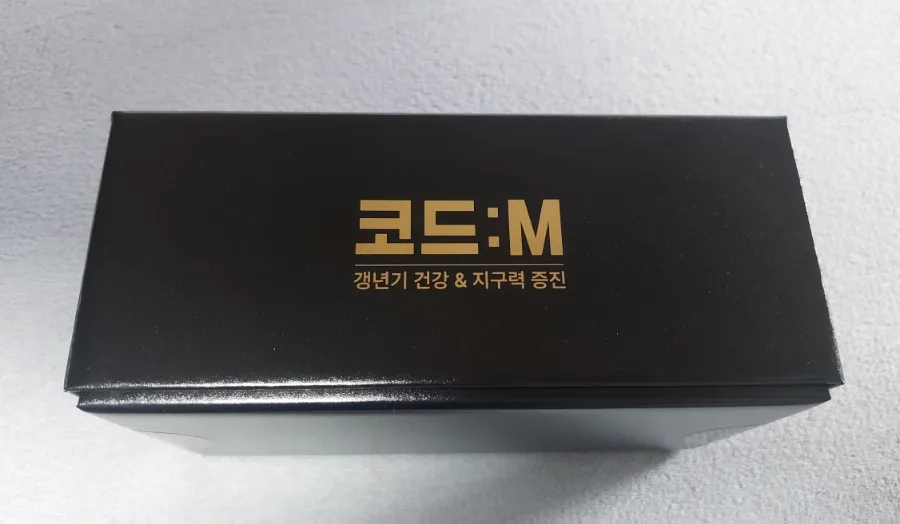 남성 갱년기 증상 완화 돕는 옻나무 추출물 코드엠 2026년 총정리 2