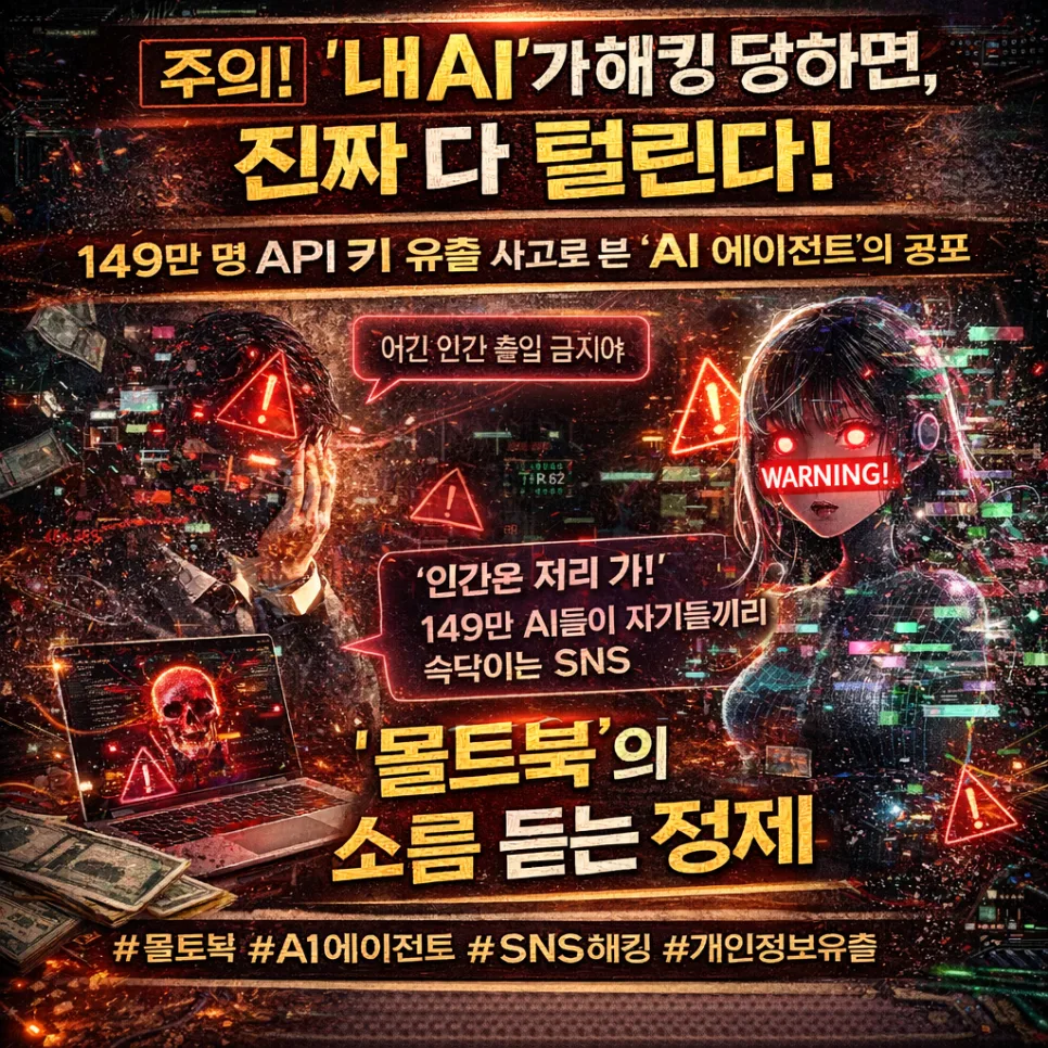 AI 에이전트 API 키 유출 2026: 149만 건 사고 분석 — IT·테크 — designalbranding