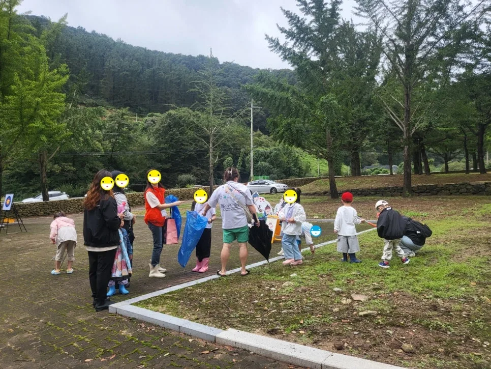 진천 공동육아 환경 행사 참여 후기 2026: 김유신 탄생지 줍깅 체험 — 육아·결혼 — jcmfsc