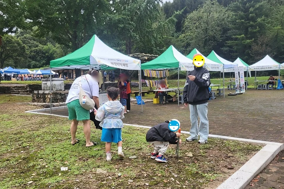 진천 공동육아 환경 행사 참여 후기 2026: 김유신 탄생지 줍깅 체험 2