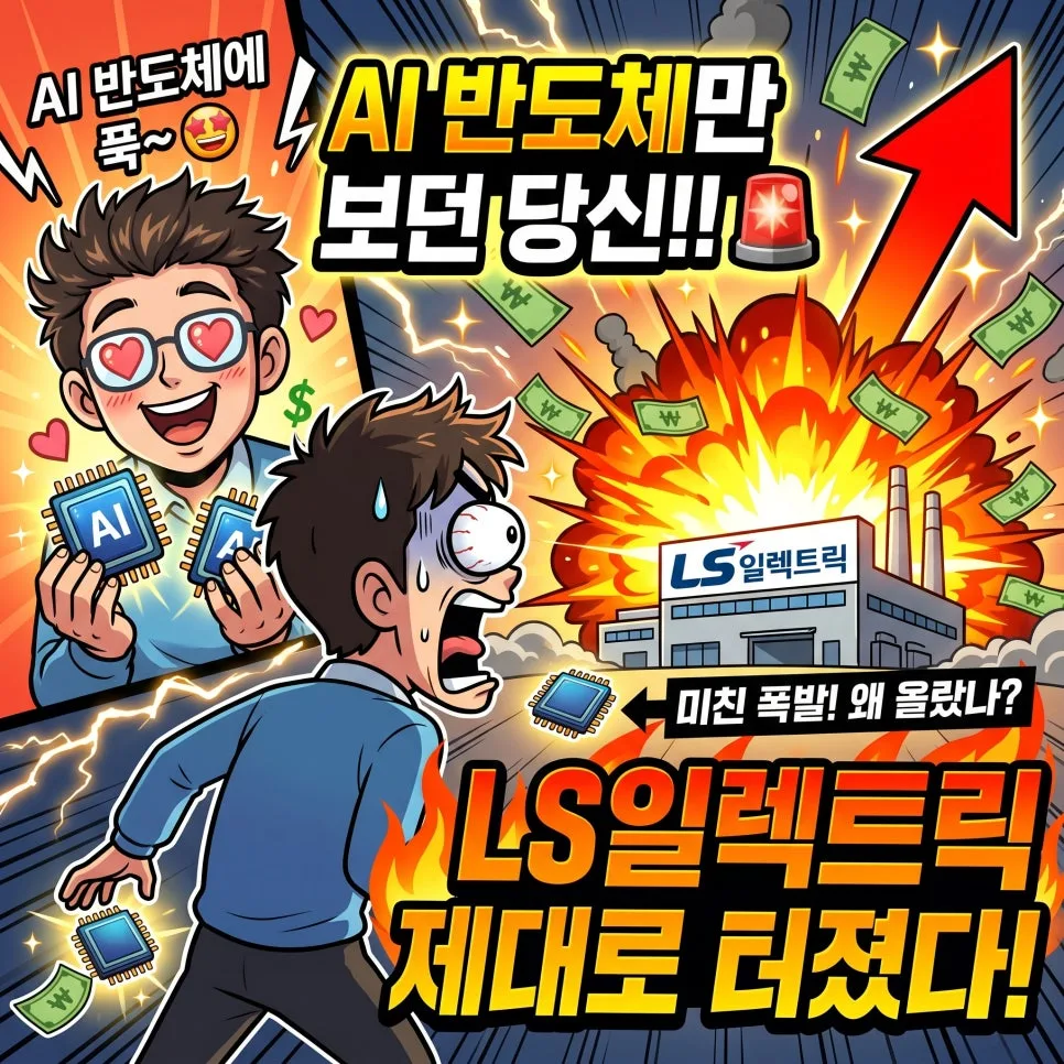 LS일렉트릭, AI 전력 인프라 수혜로 급등 2026년 전망 — 비즈니스·경제 — n30081