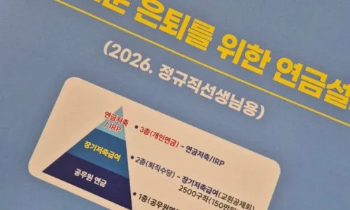 퇴직 후 월 50만원 추가 확보? 장기저축급여 분할급여금 계산법 2026 3