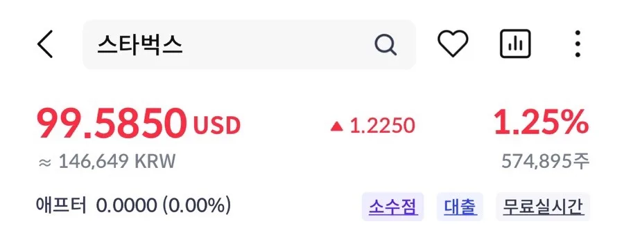 스타벅스 주식 매도 후 VOO ETF 투자 전략 2026 3