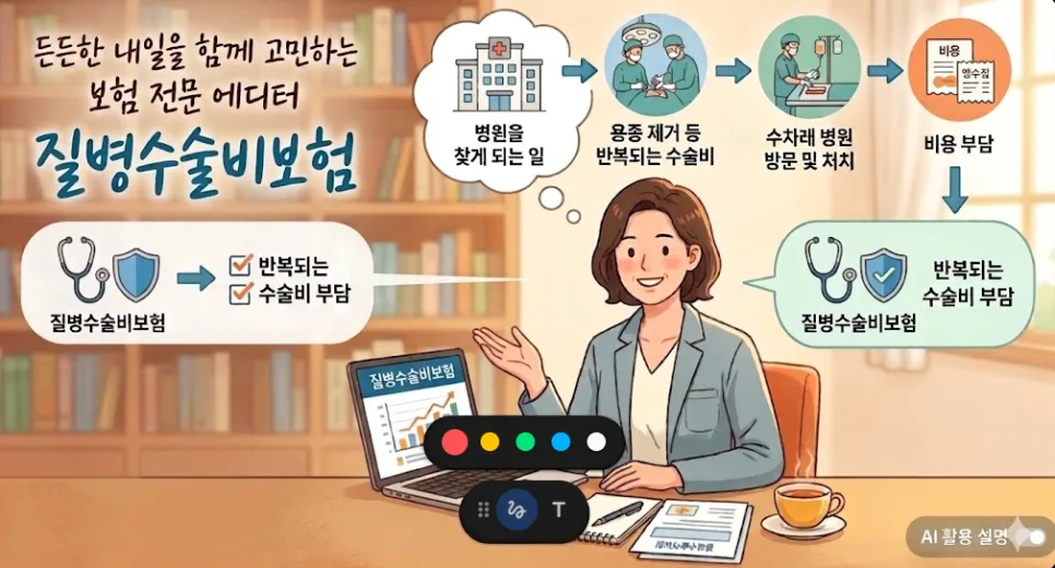 반복되는 질병수술비보험, 2026년 핵심 보장과 가입 전략 2