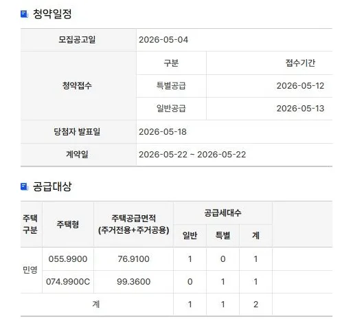 서울 30평 9억대 '로또 청약' 2026년 기회 잡는 법 2