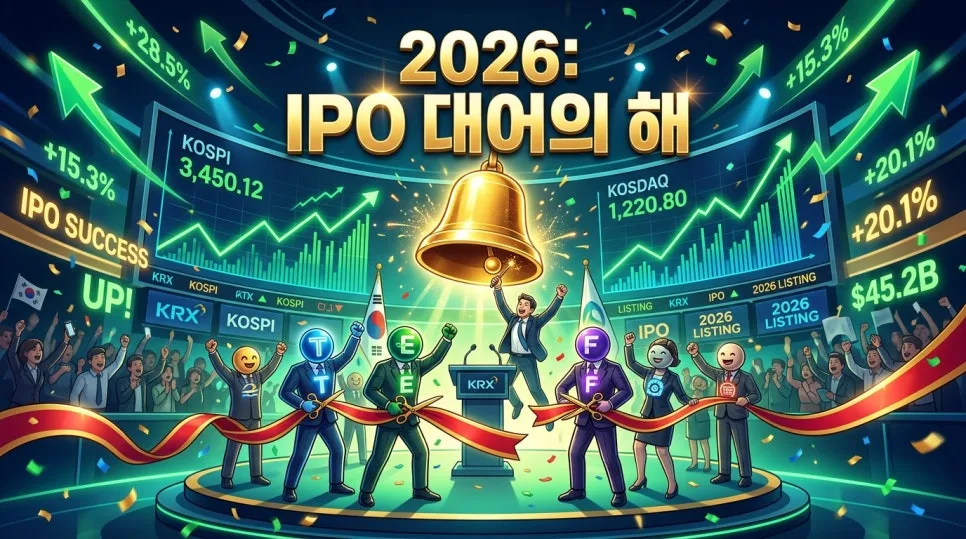 2026년 IPO 공모주 투자, 대어 상장 전략 총정리