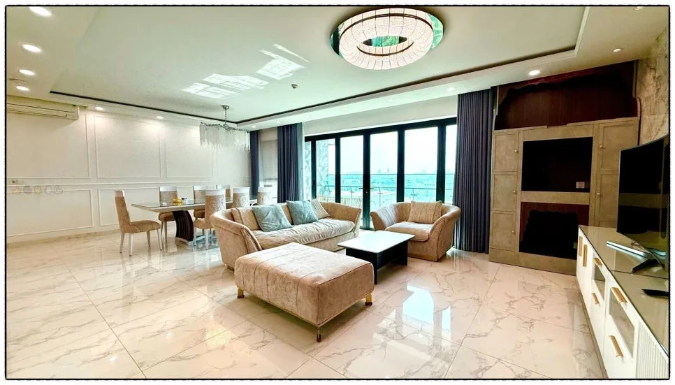 호치민 펠리즈앤비스타 4베드룸, 239sqm 대형 평수 매물 2026년 분석