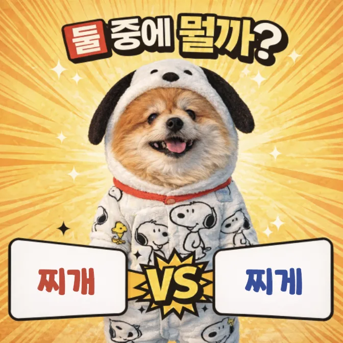 찌개 vs 찌게, 2026년 올바른 표기법 완벽 정리 — 한식 레시피 — designalbranding