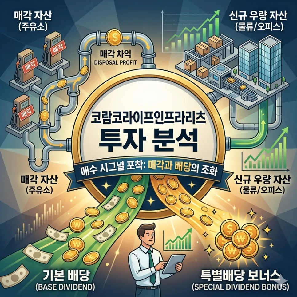 코람코라이프인프라리츠, 특별배당 노린다면? 2026년 매수 시점 분석