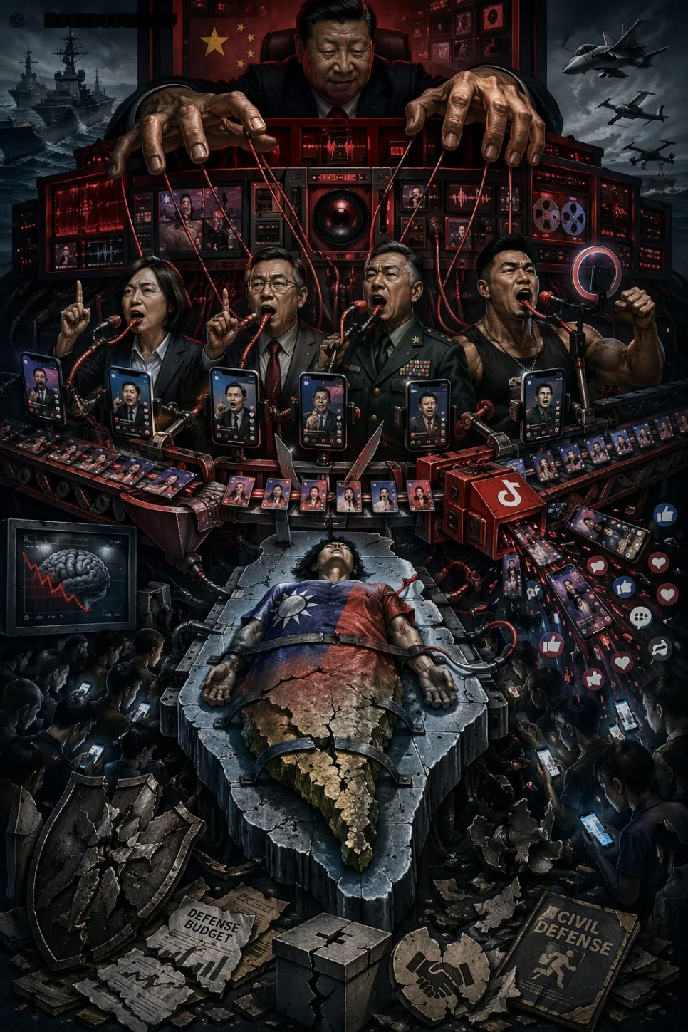 중국 대만 정보전 2026: AI로 역이용하는 전략 분석 — 사회·시사 — rocksoojeong