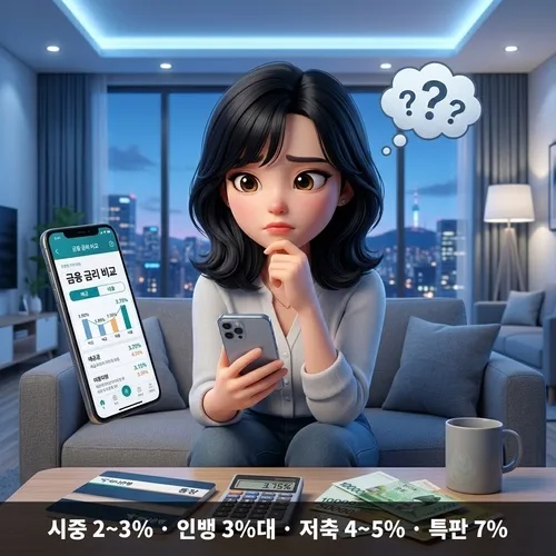 2026년 은행별 적금 금리 비교: 시중·인터넷·저축은행 총정리 2
