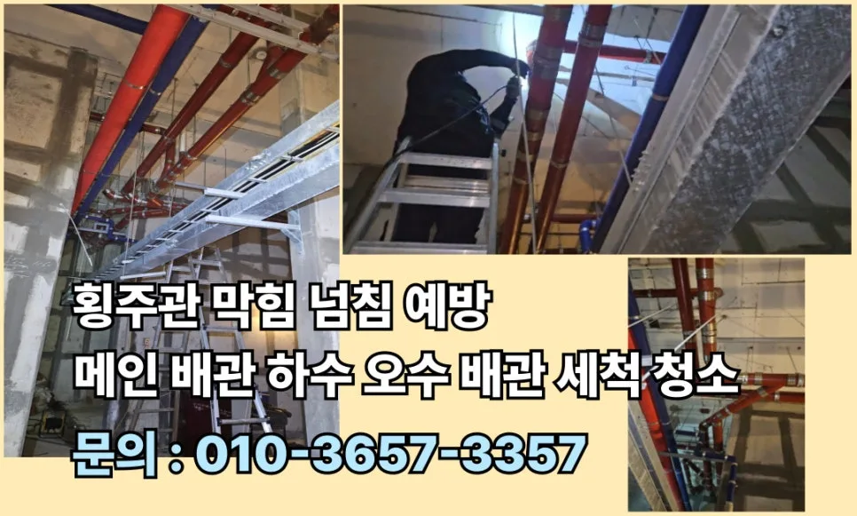 건물 횡주관 막힘 원인과 예방 꿀팁 (2026년 최신) — 사회·시사 — dkflrkd1 1