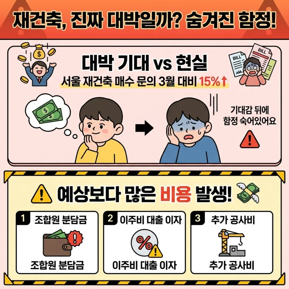 재건축 vs 주택연금 2026: 노후 자금, 무엇이 더 유리할까? 3
