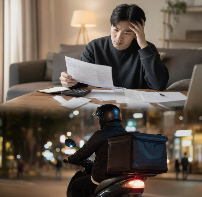 배달 부업 인기 상승 이유 2026: 경기 불안 속 현실적 대안 분석 2