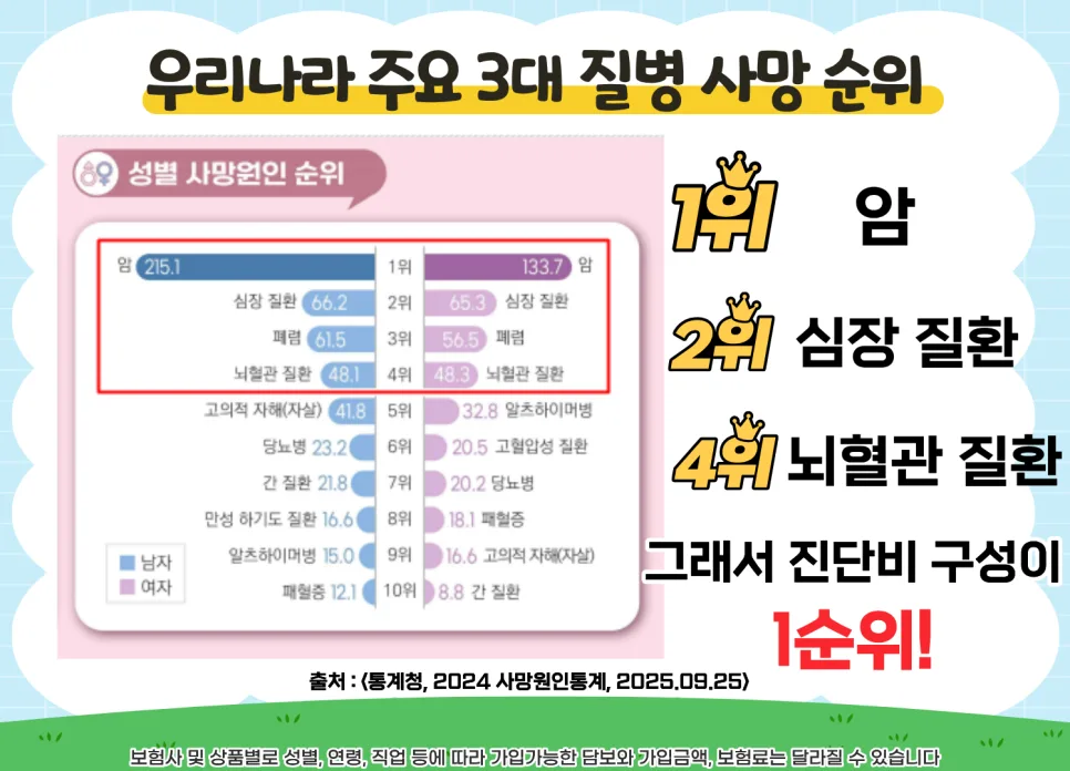 2026년 3대질병보험, 암·뇌·심장 진단비 제대로 준비하는 법 2
