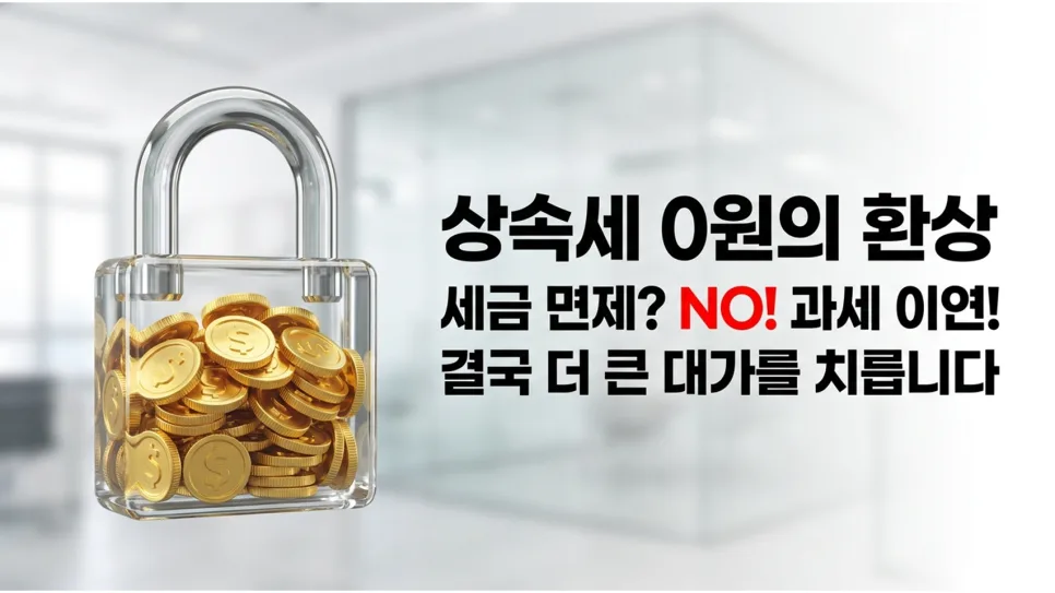 가업상속공제 3가지 함정: 상속세 0원, 양도세 폭탄 주의 2026 2