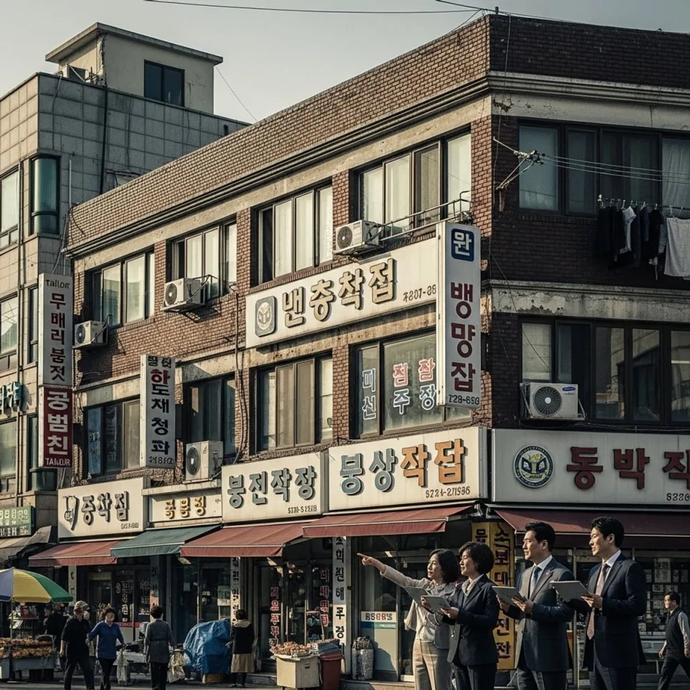 2026년 꼬마빌딩 투자: 4050 매수세가 바꾼 6070 빌딩 시장
