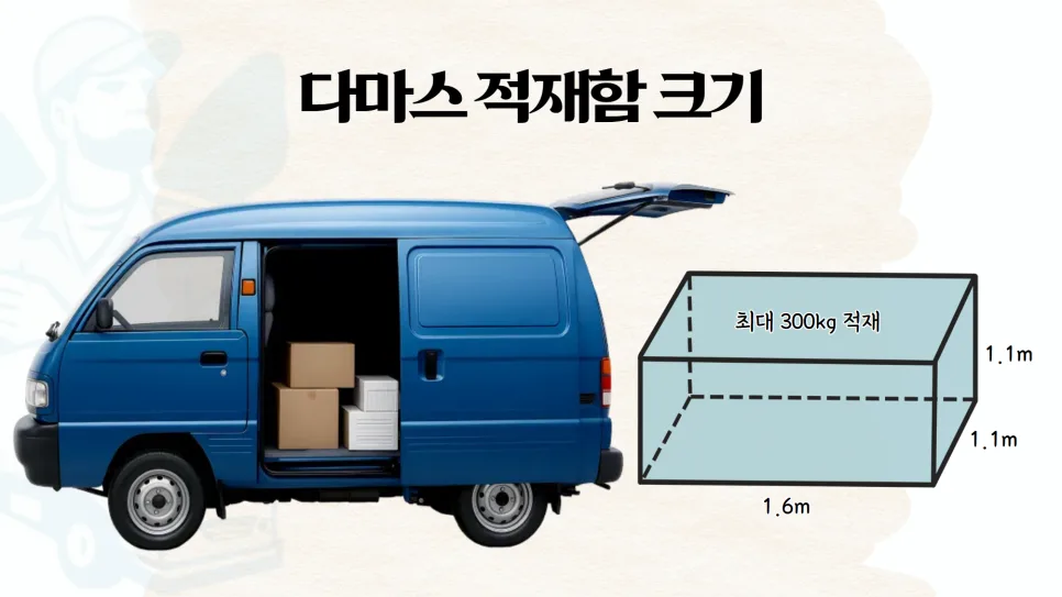 다마스 용달 이사 비용 2026년 최저가 비교 및 이용 가이드 2