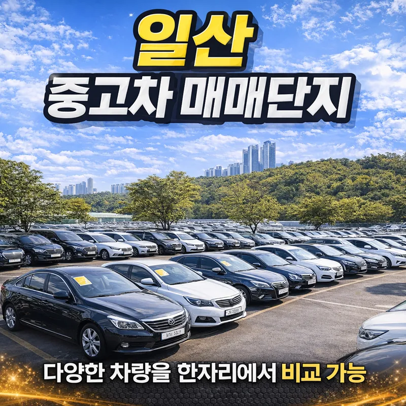 일산 중고차 허위매물 구별법 2026: 성능점검 완벽 분석 2