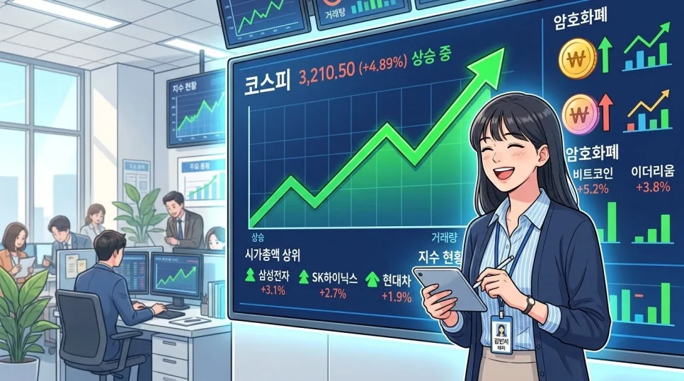 코스피 3일 연속 최고치 2026: 상승 이유와 투자 전략 총정리 2