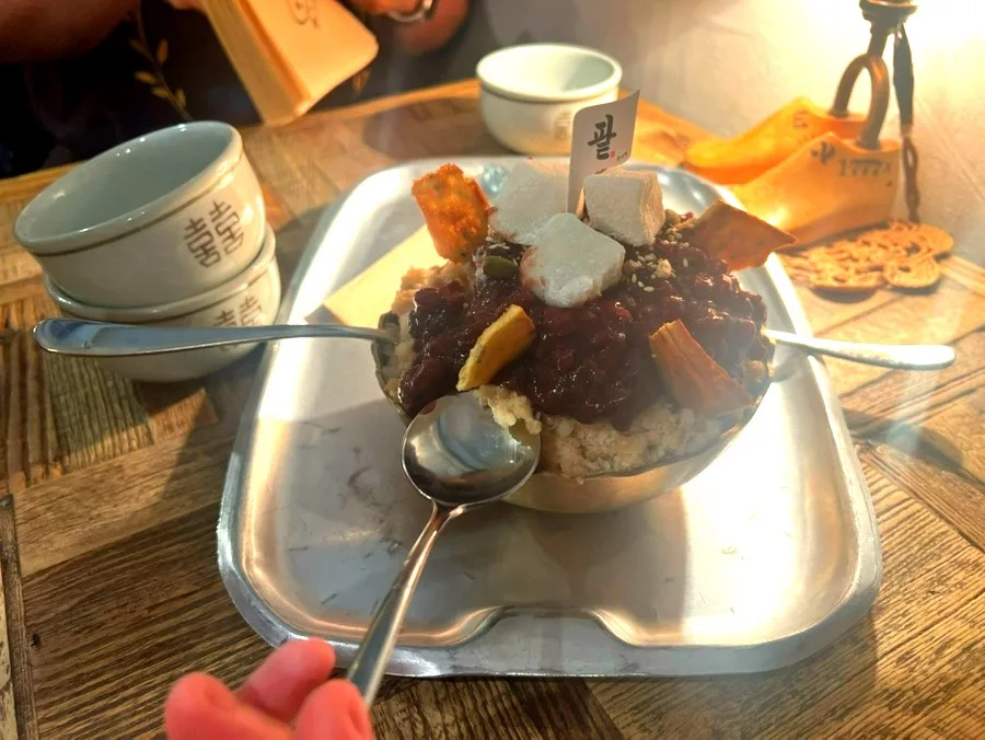 성심당 옛맛솜씨 빙수 2026: 논산 빙수 가격, 메뉴, 후기 총정리 — K-푸드·맛집 — storypeechup