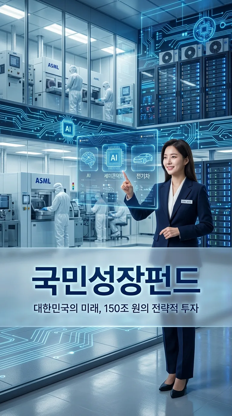 국민성장펀드 2026년 가입 방법, 조건, 혜택 완벽 분석 2