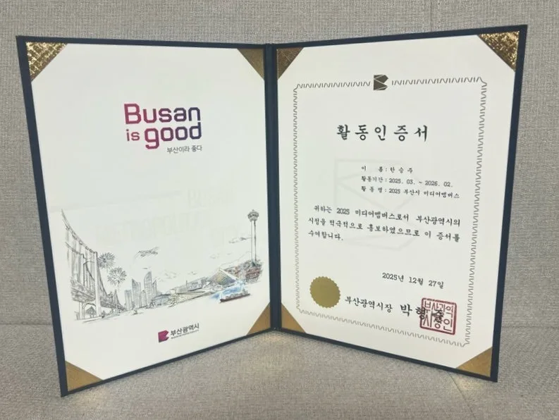2026 부산미디어멤버스 활동 후기: 지원 팁과 솔직 경험담