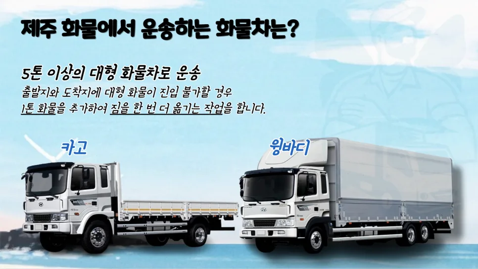제주 화물 운송 비용 2026년 총정리: 면적 계산법과 주의사항 2