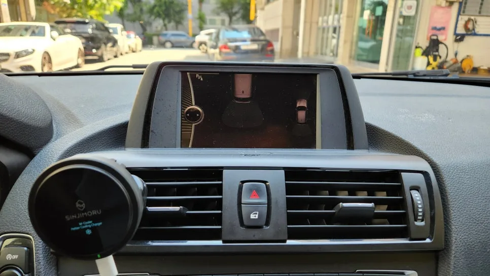 BMW 118D F20 카플레이 업그레이드: 2026년형 모니터+후방카메라 설치 가이드 2