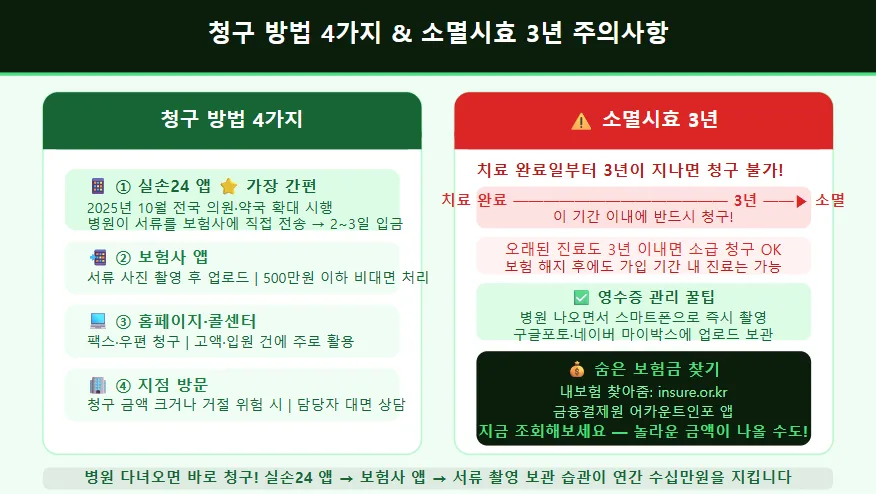 실손보험 청구, 2026년 간편하게! 서류·앱·거절 대처법 총정리 2