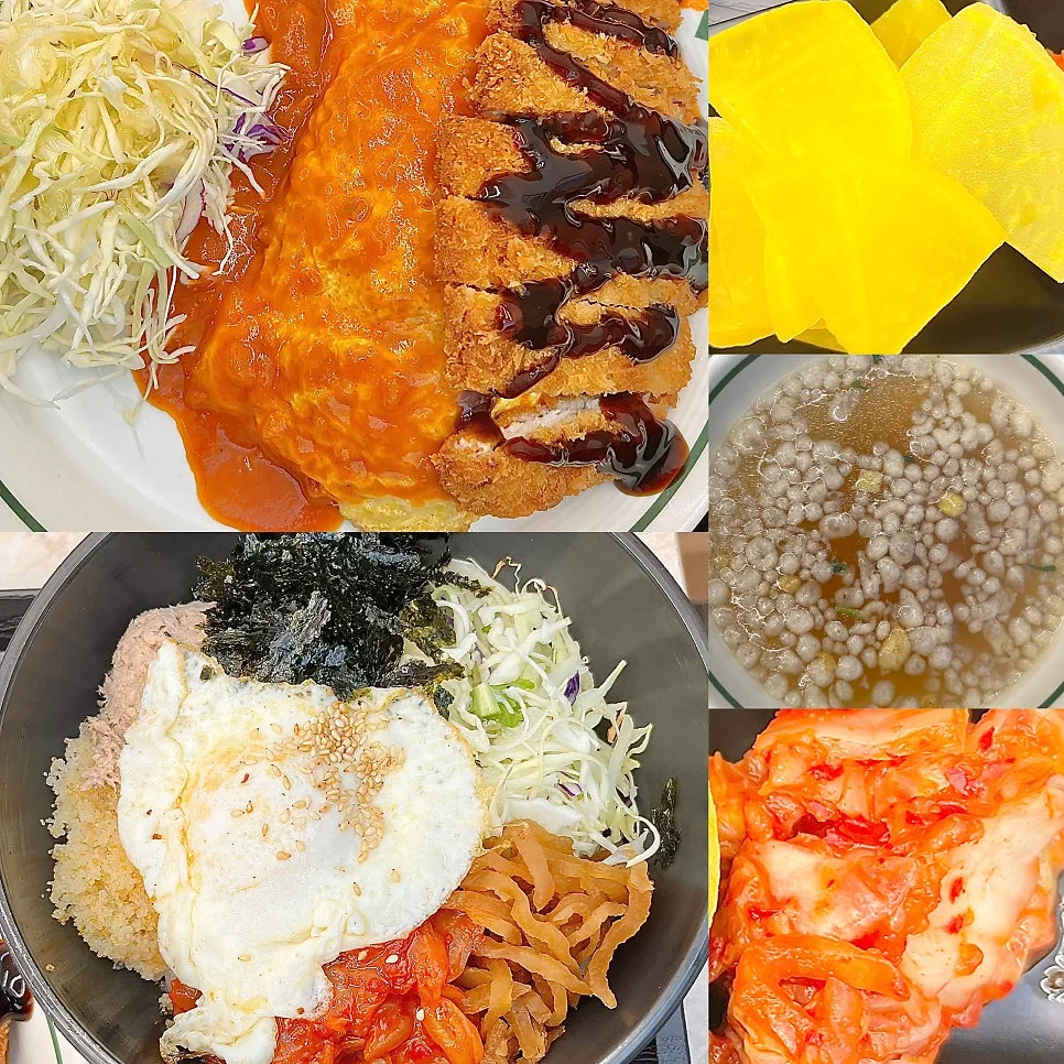 얌샘김밥 메뉴 2026: 돈까스김치오므라이스 & 참치알밥 후기 — K-푸드·맛집 — jeejee101