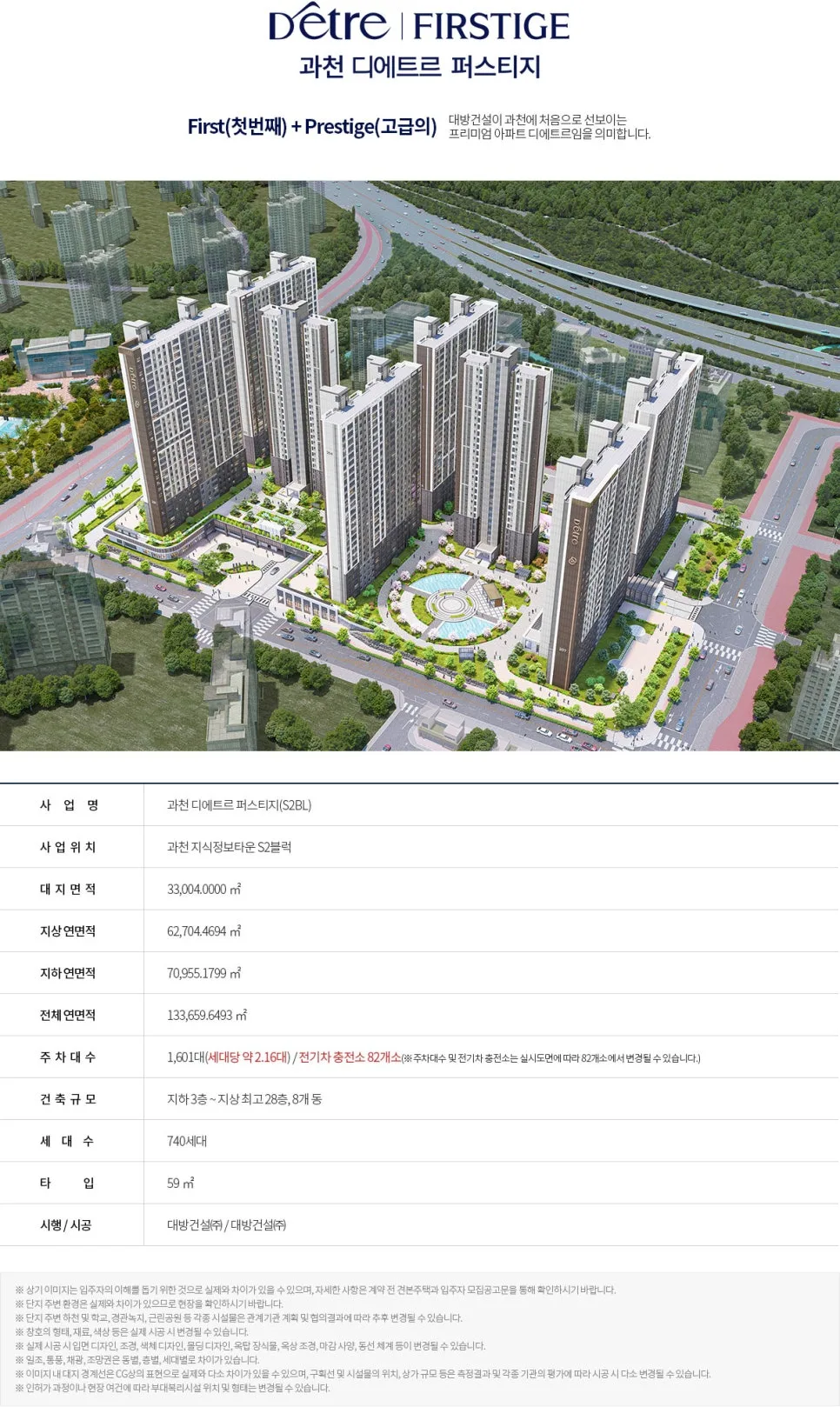 과천디에트르퍼스티지 6가구 희소성, 2026년 투자 가치 분석 2