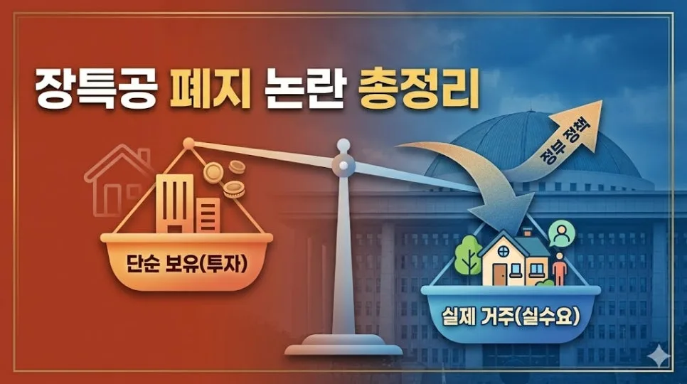 장특공 폐지 2026년, 1주택자 양도세 폭탄 피하는 법 2