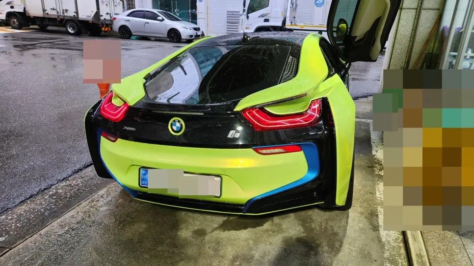 BMW i8 순정 모니터 카플레이/안드로이드 오토 업그레이드 2026 2