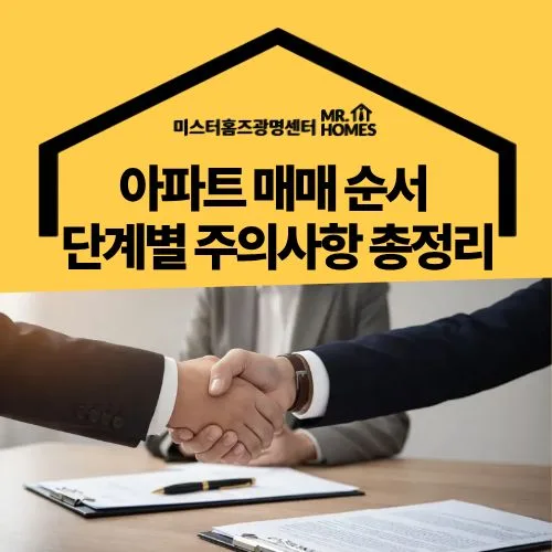 아파트 매매 절차 2026: 가계약부터 잔금까지 단계별 핵심 총정리 — 비즈니스·경제 — ycoe0322