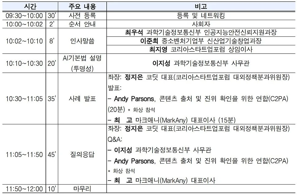 AI 기본법 시행 2026: 투명성 확보 의무와 스타트업 대응 전략 3