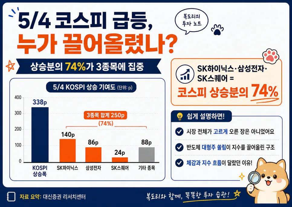 삼성전자·SK하이닉스 월초 급등 이유 2026: AI 수급 구조 분석 2