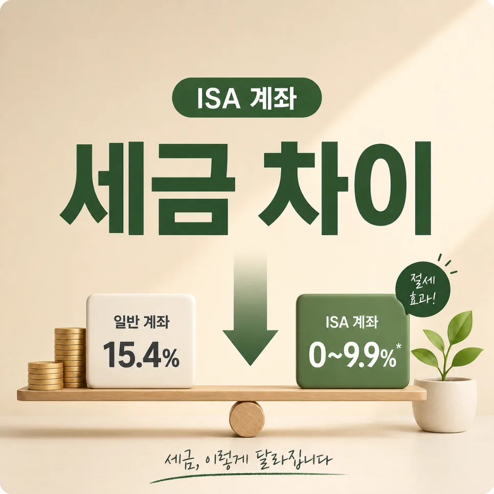 ISA 계좌 장단점 완벽 분석 2026: 3년 절세 혜택 놓치지 마세요 2